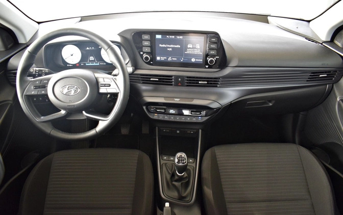 Hyundai i20 cena 77900 przebieg: 12911, rok produkcji 2023 z Górzno małe 436